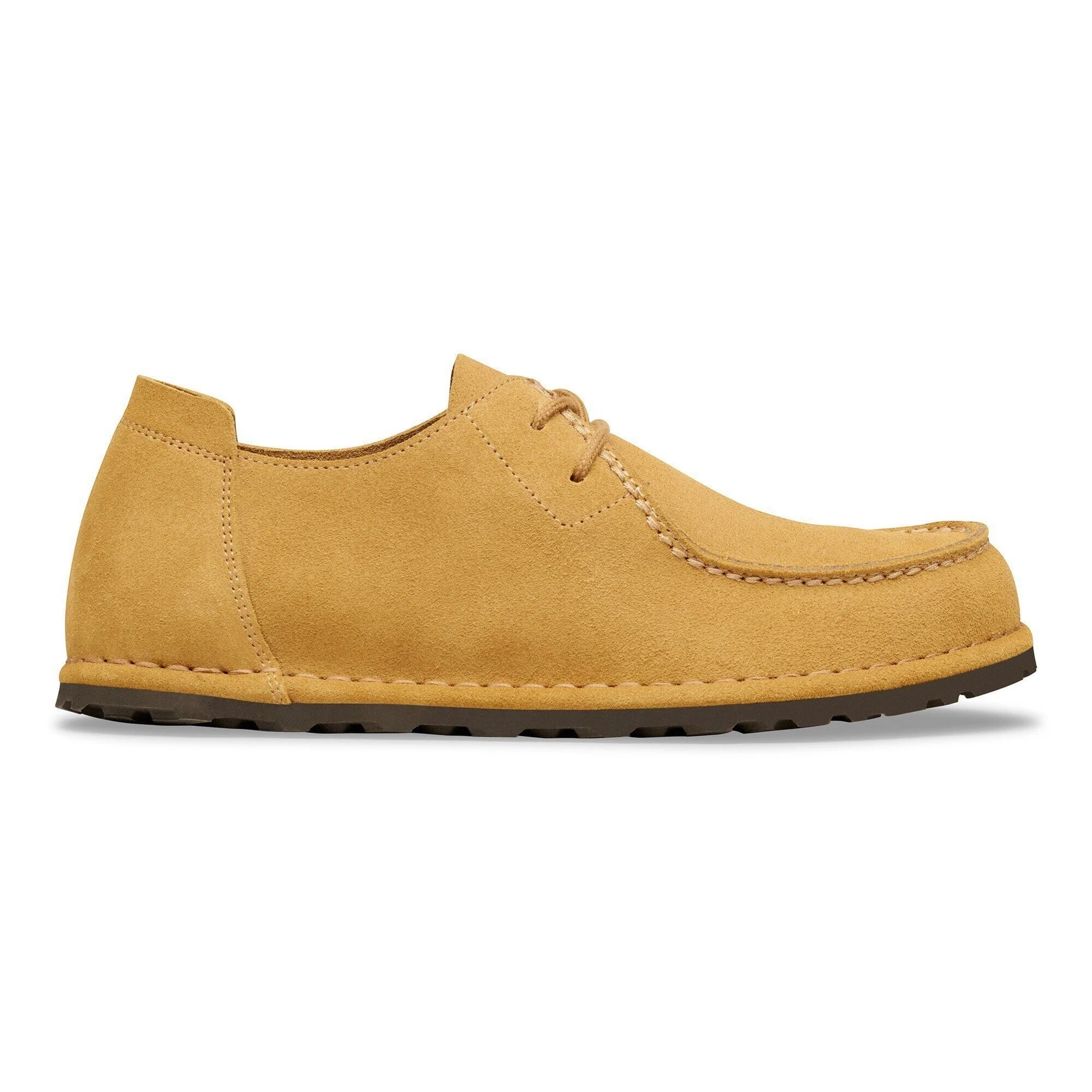 Utti Lace | Men | Suede | Cork Brown - Image 4
