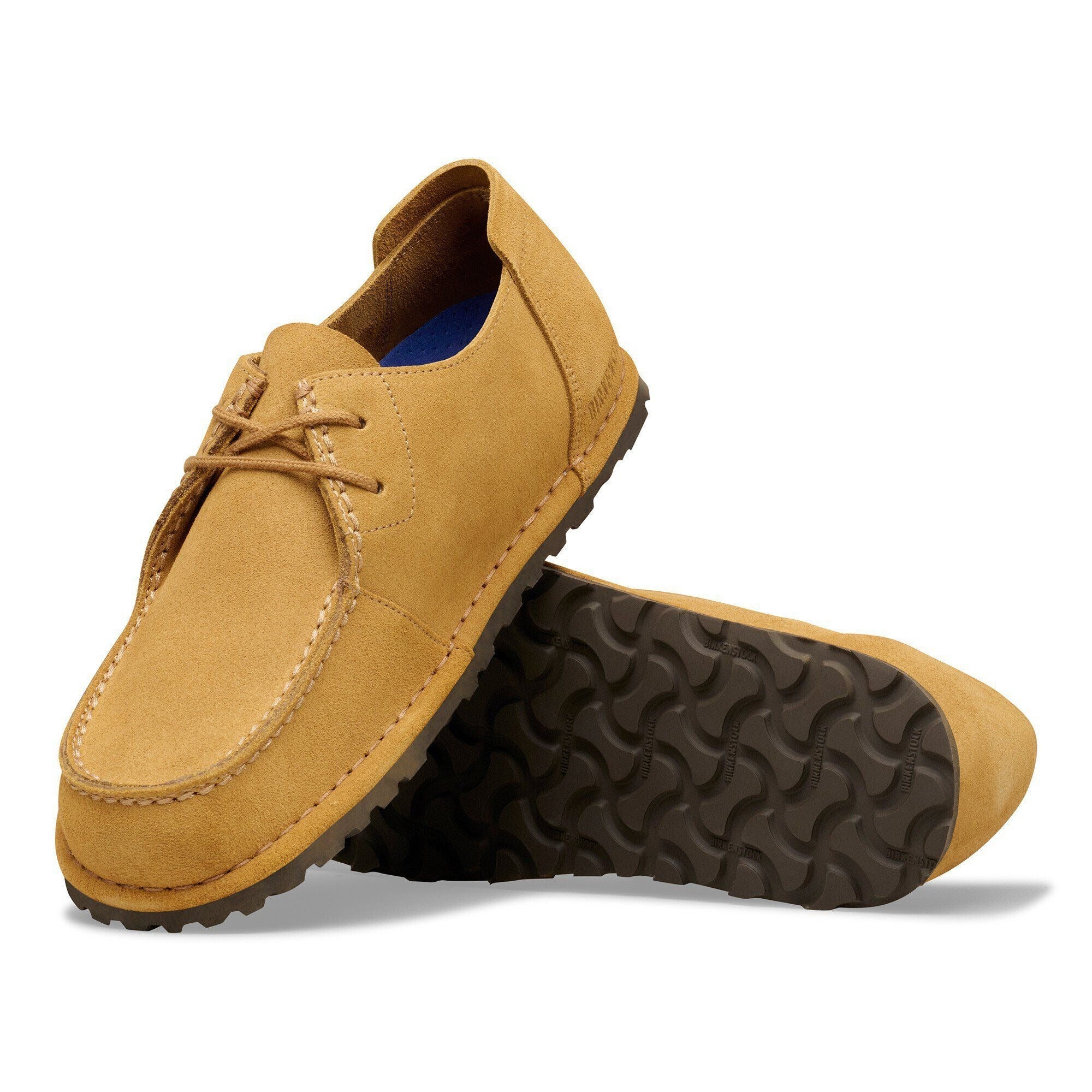 Utti Lace | Men | Suede | Cork Brown - Image 5