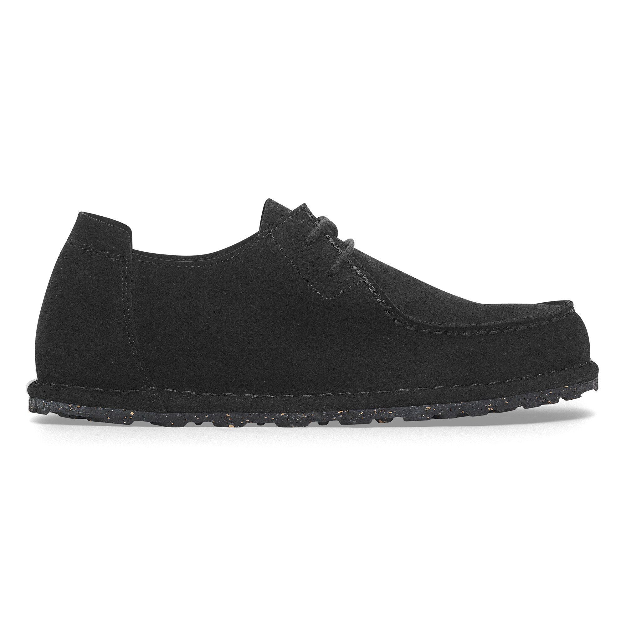 Utti Lace | Suede | Black - Image 4