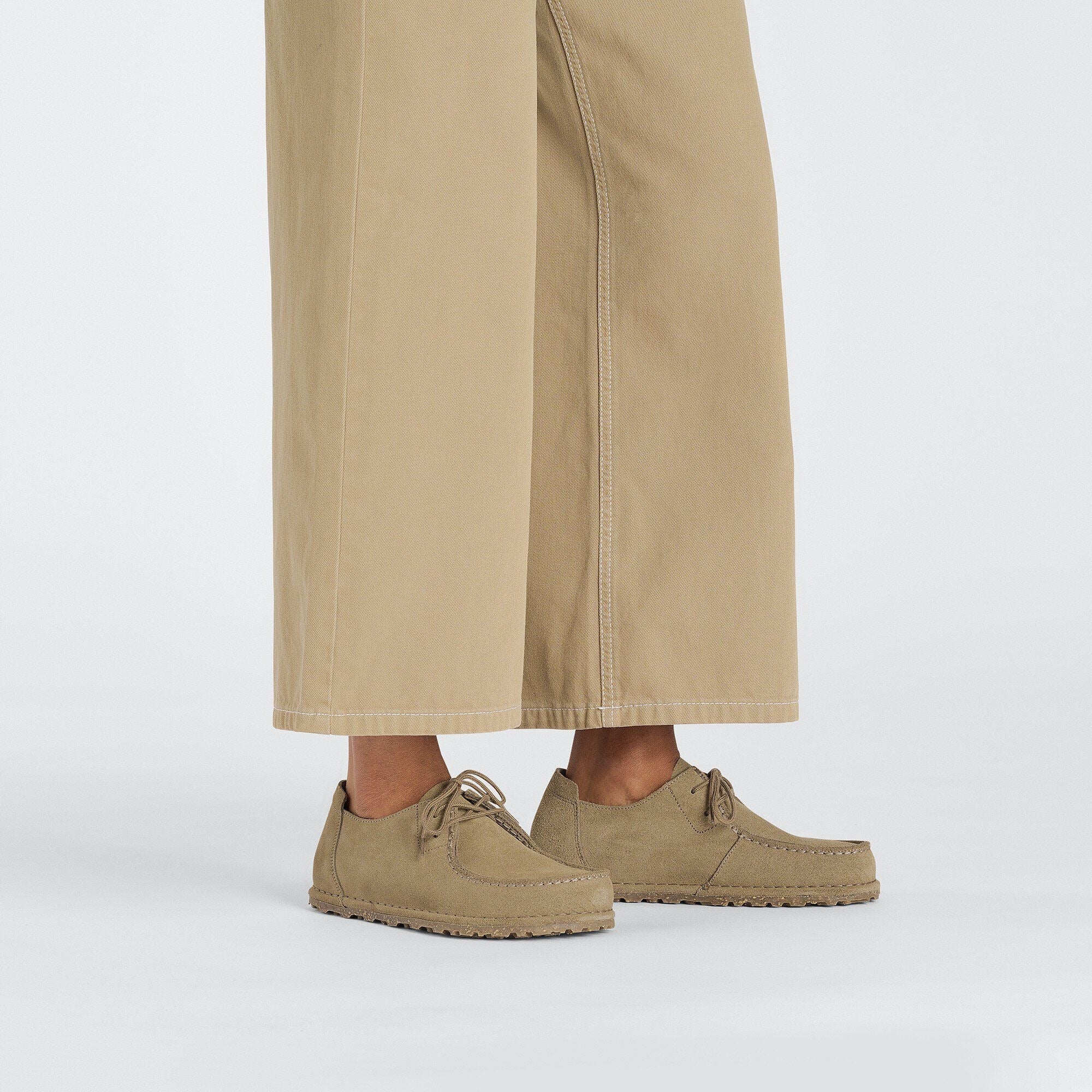 Utti Lace | Suede | Gray Taupe - Image 3
