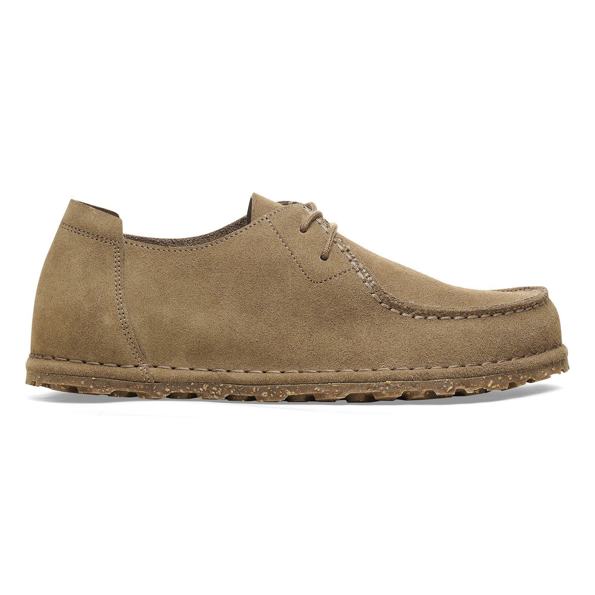 Utti Lace | Suede | Gray Taupe - Image 4