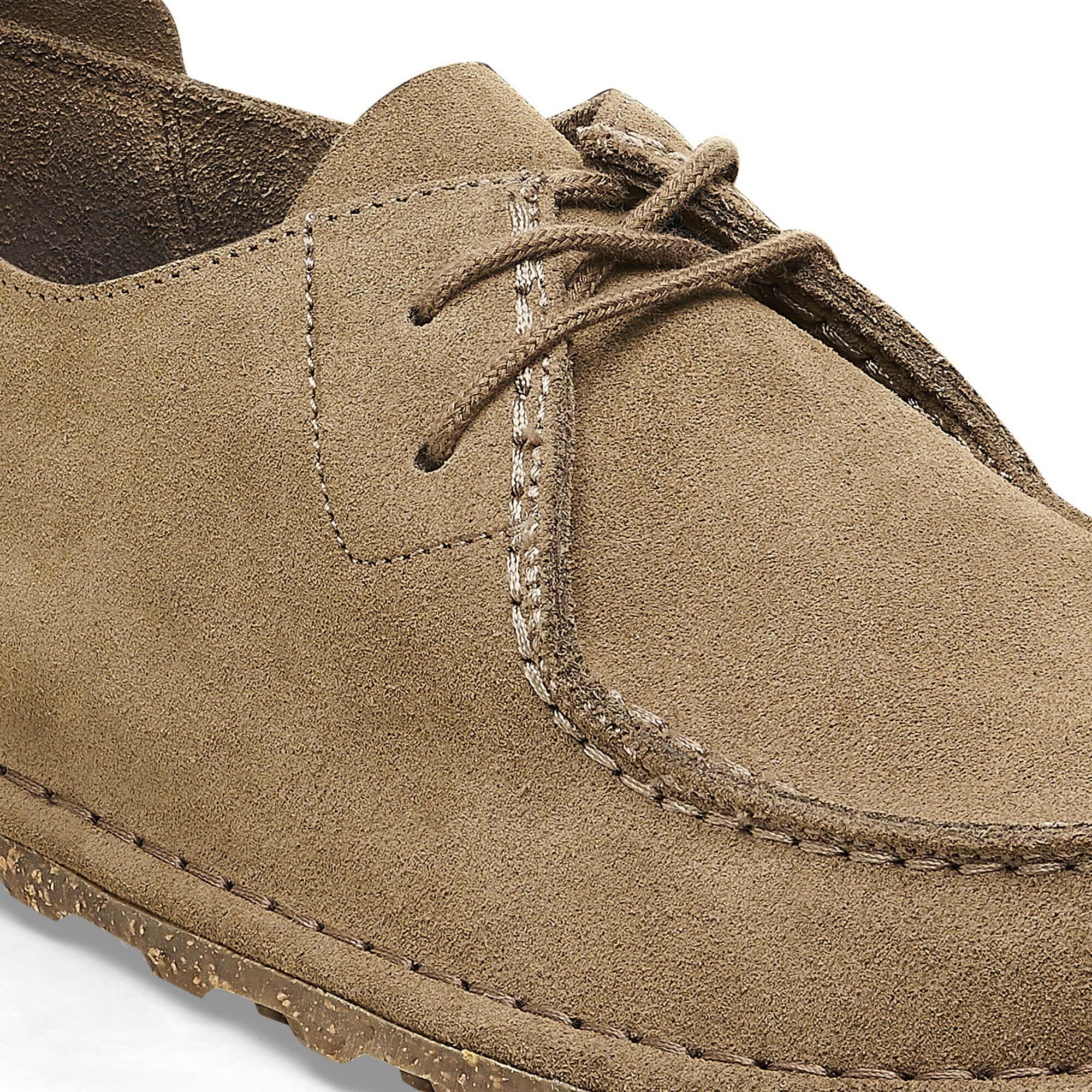 Utti Lace | Suede | Gray Taupe - Image 7