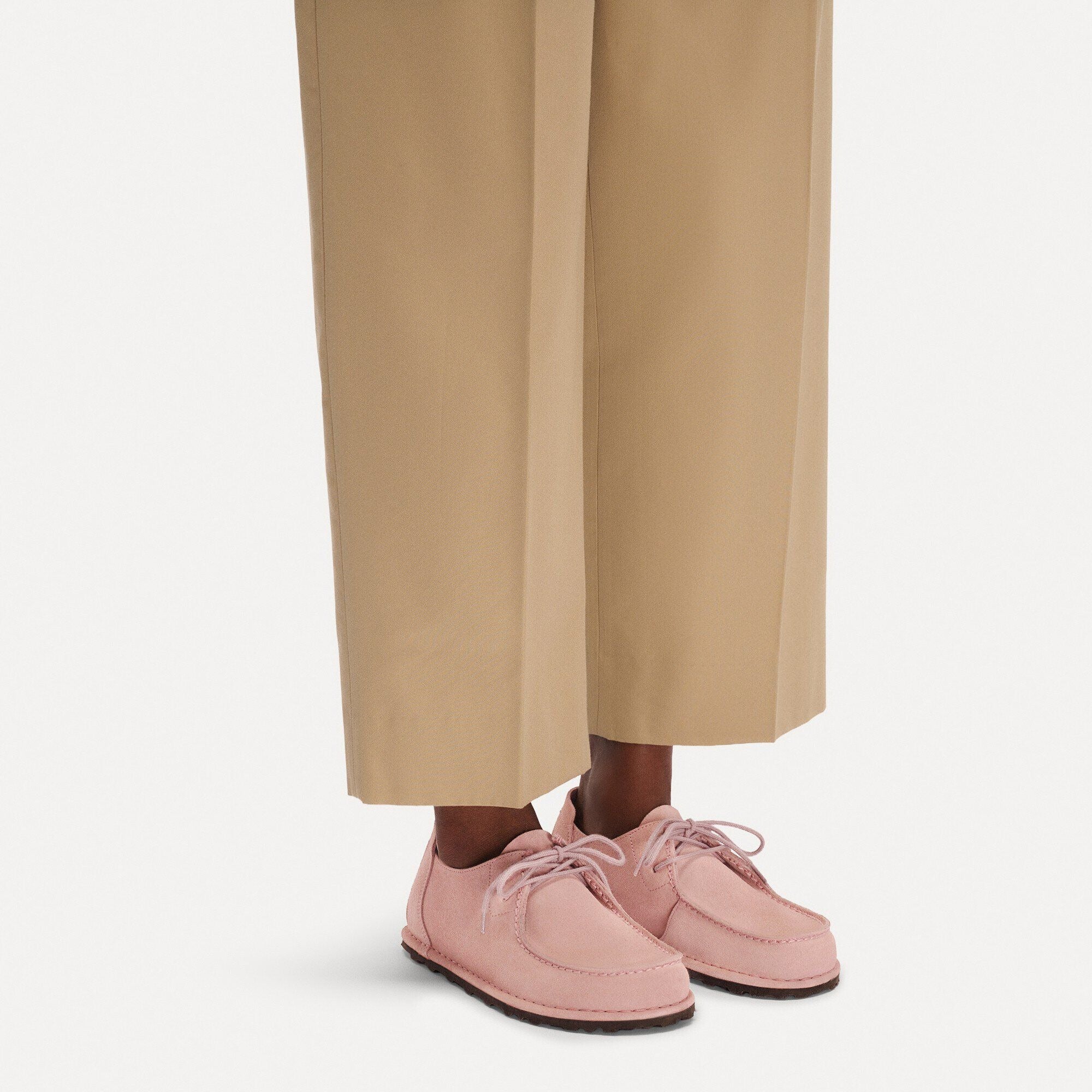 Utti Lace | Suede | Pink Clay - Image 3
