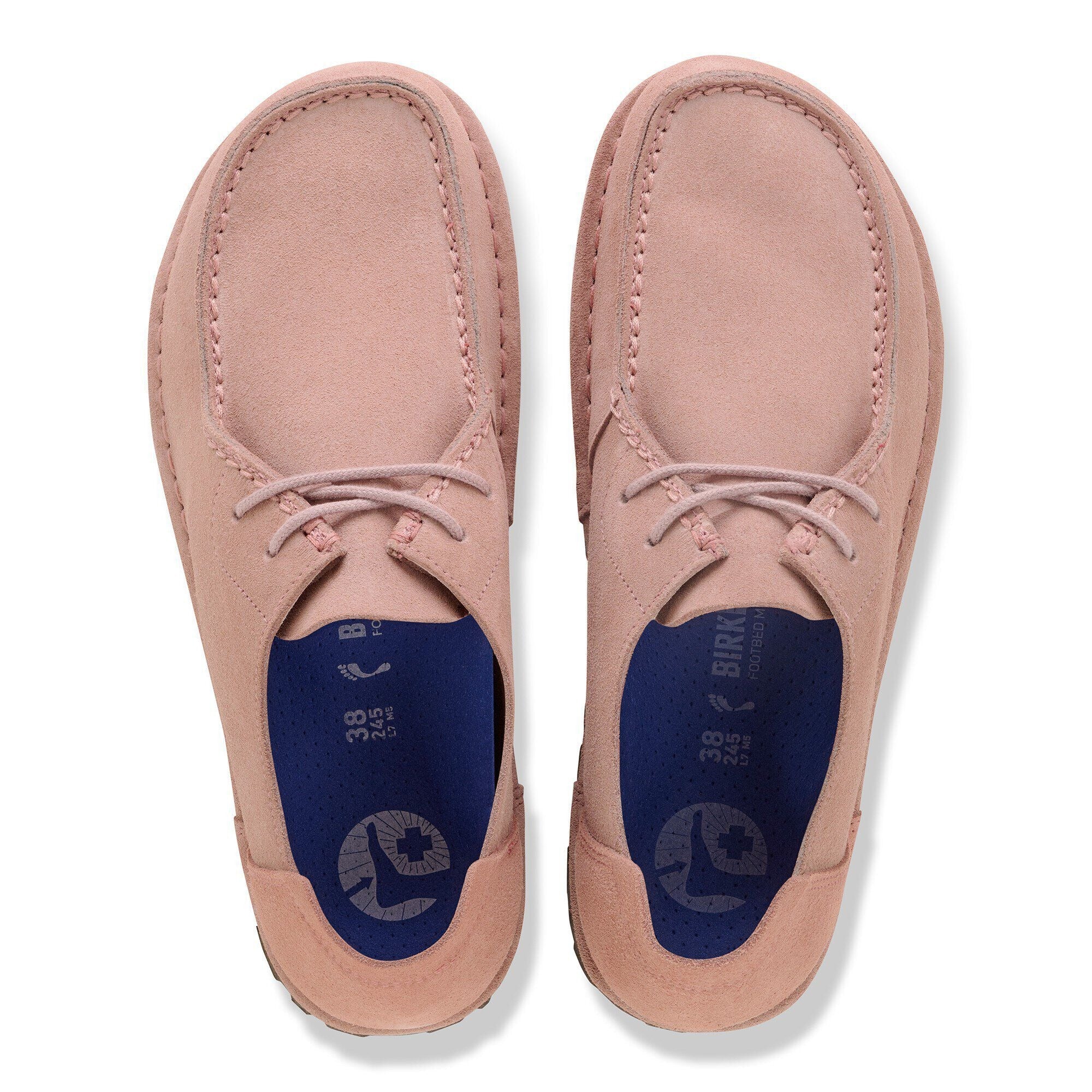 Utti Lace | Suede | Pink Clay - Image 4