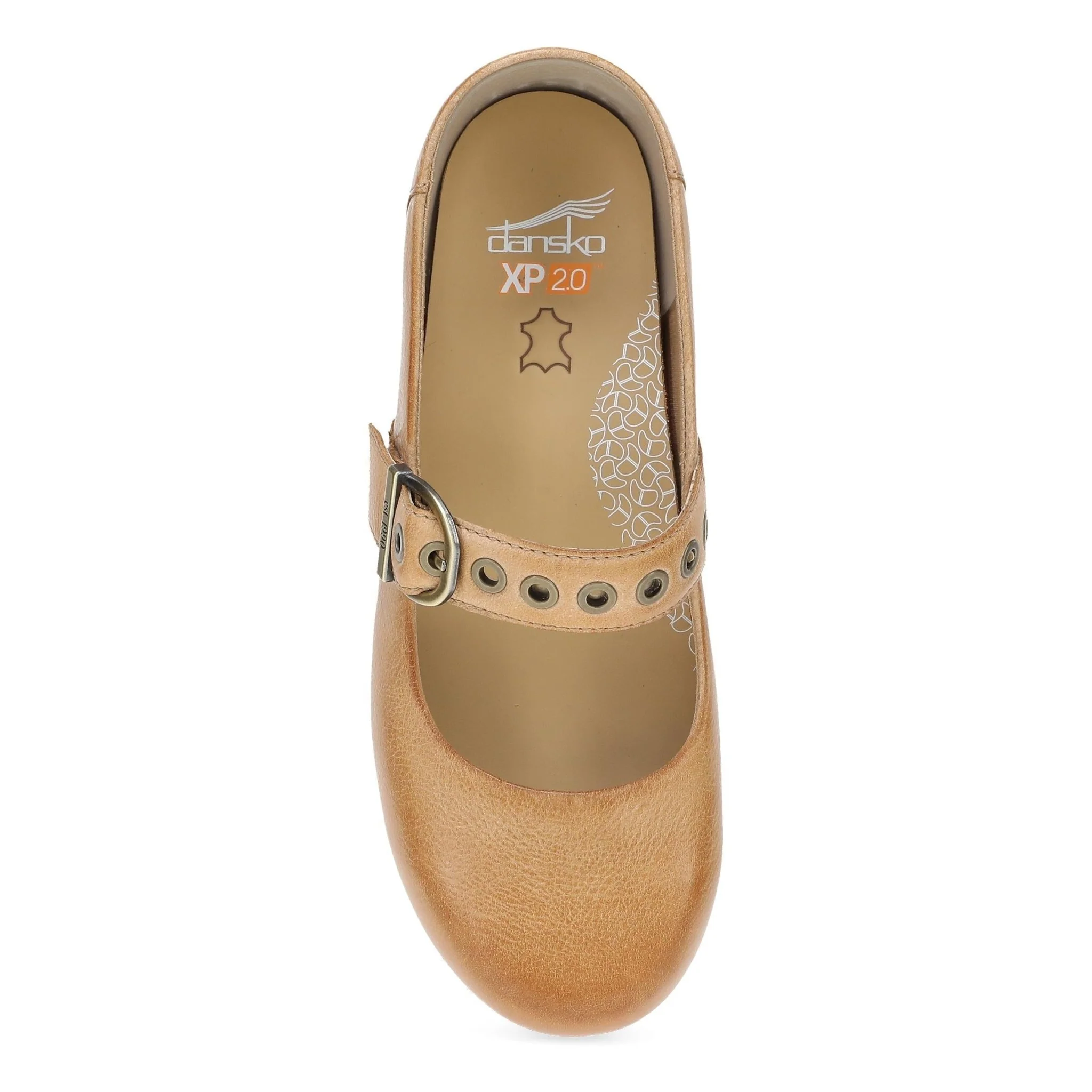 XP 2.0 Mary Jane | Distressed Leather | Honey - Image 3