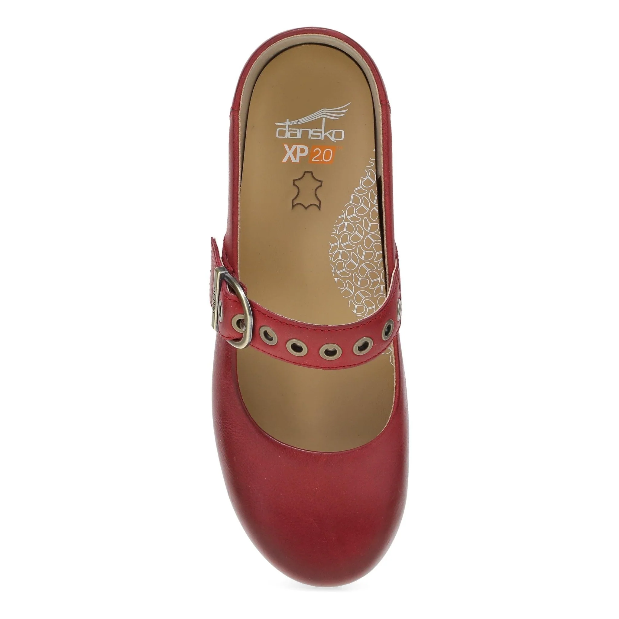 XP 2.0 Mary Jane | Leather | Red - Image 3