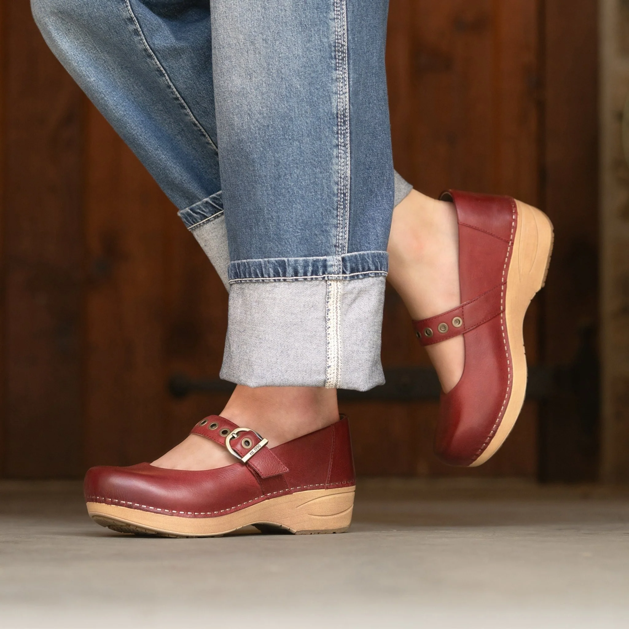 XP 2.0 Mary Jane | Leather | Red - Image 8