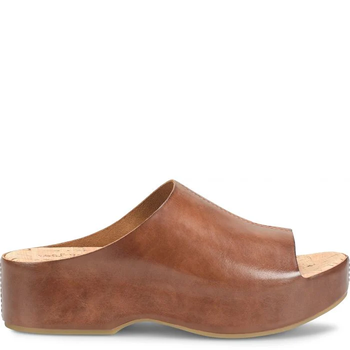 Yazmin | Leather | Dark Brown Cognac - Image 4