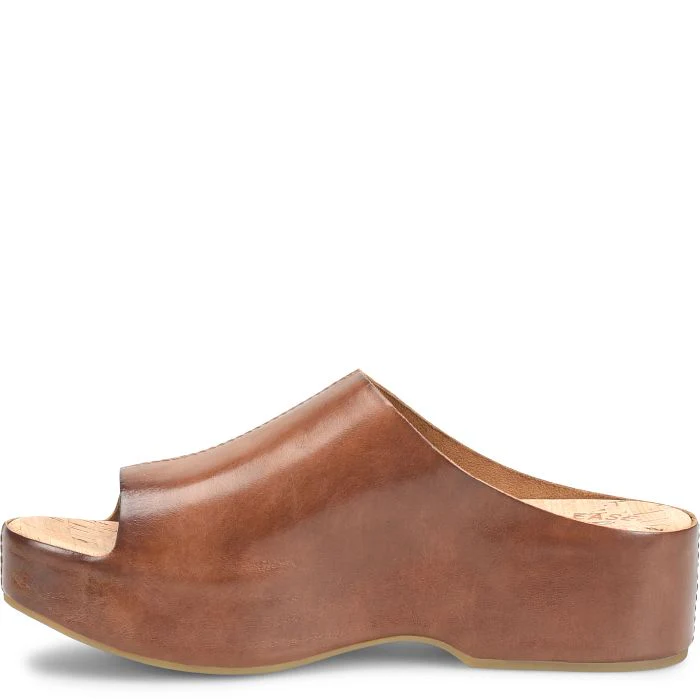 Yazmin | Leather | Dark Brown Cognac - Image 5