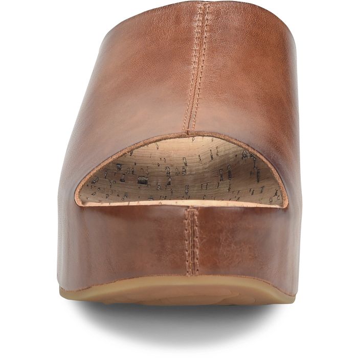 Yazmin | Leather | Dark Brown Cognac - Image 6