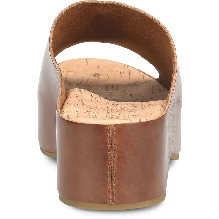 Yazmin | Leather | Dark Brown Cognac - Image 7