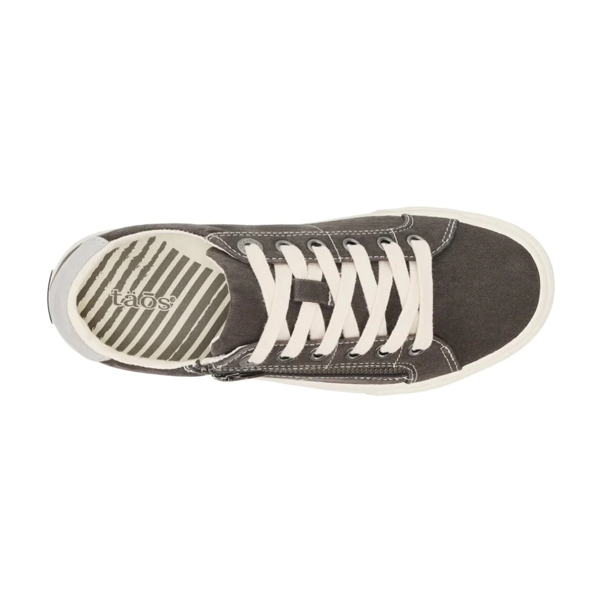 Z Soul | Distressed Canvas | Graphite/Light Grey - Image 5