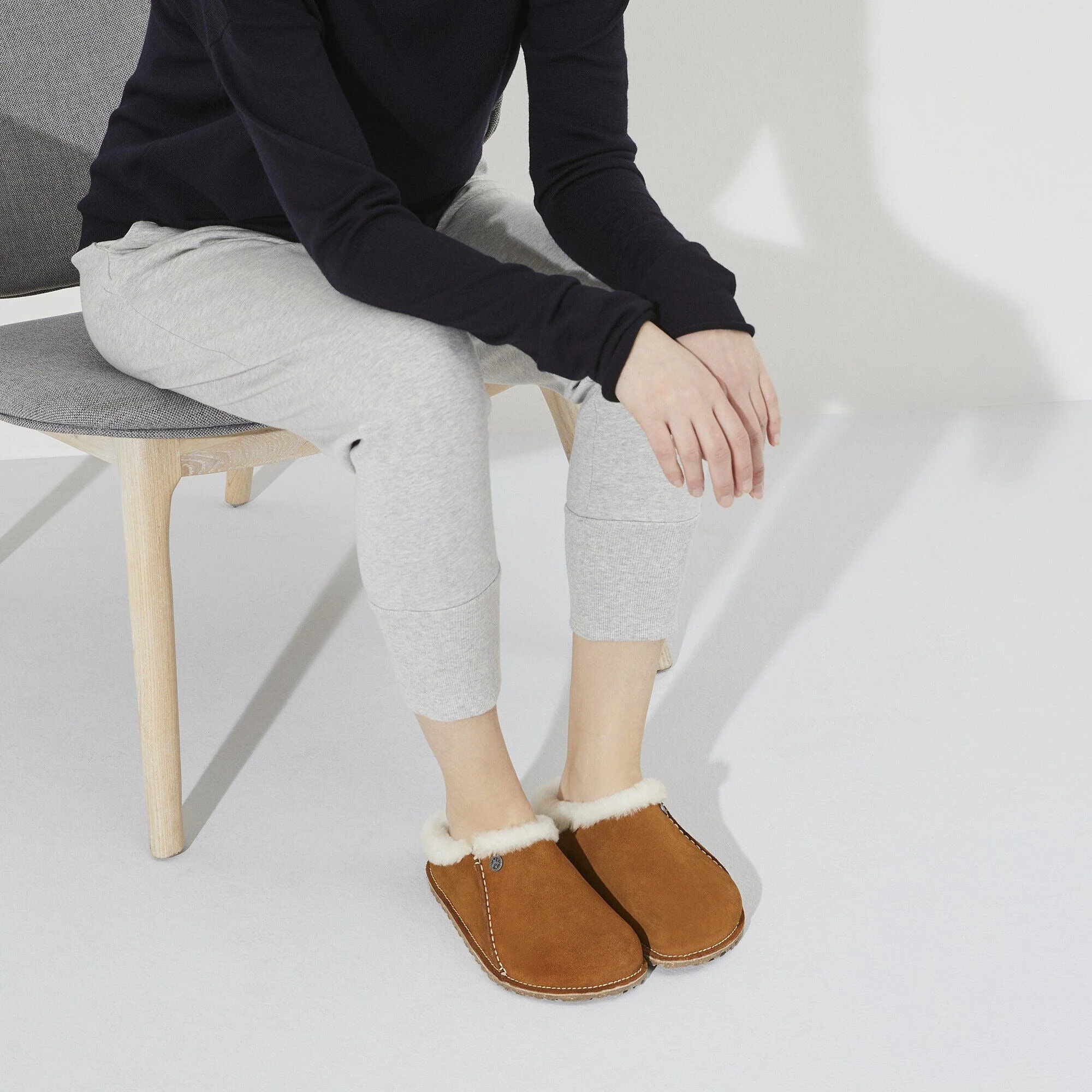Zermatt Premium Shearling | Suede | Mink - Image 2