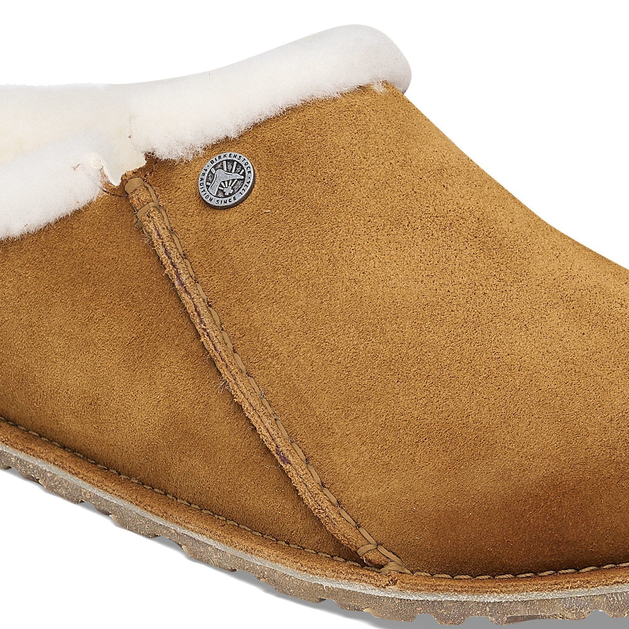 Zermatt Premium Shearling | Suede | Mink - Image 6