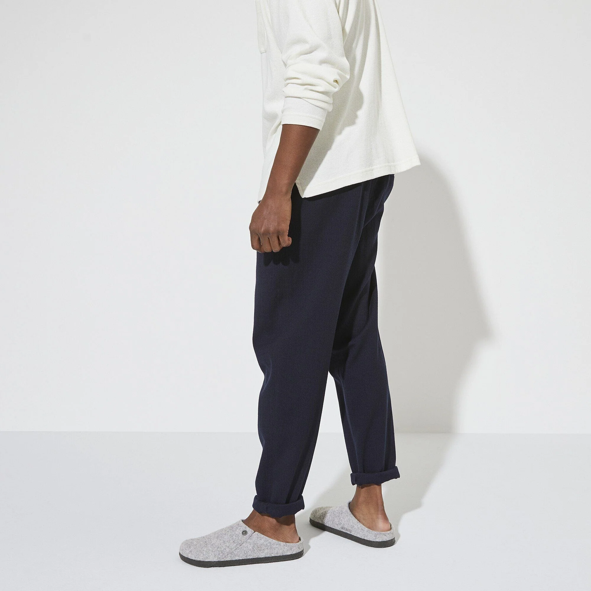 Zermatt Shearling | Wool/Felt | Light Gray - Image 4