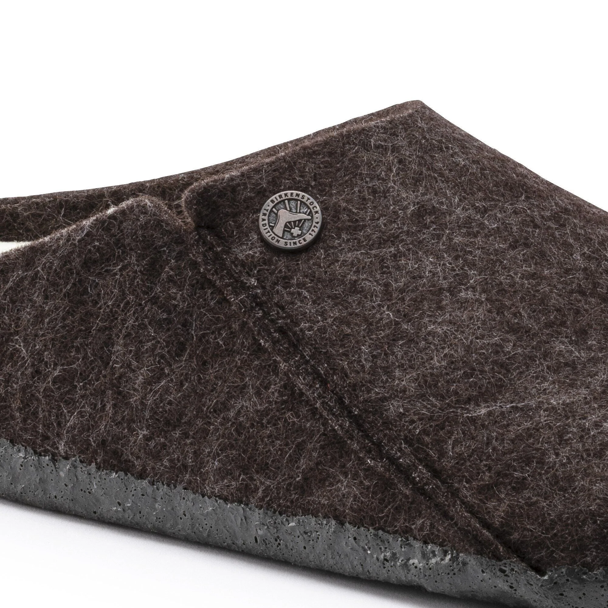 Zermatt Shearling | Wool/Felt | Mocha - Image 7
