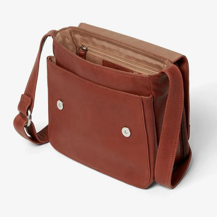 Zoe Crossbody | Leather | Olive - Image 2