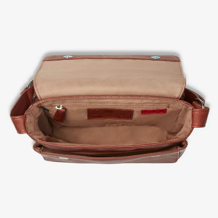 Zoe Crossbody | Leather | Olive - Image 3