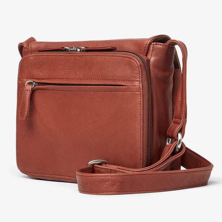 Zoe Crossbody | Leather | Olive - Image 4