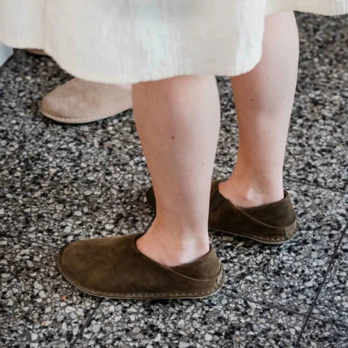 Zuma | Bio Suede | Bosco Khaki - Image 2