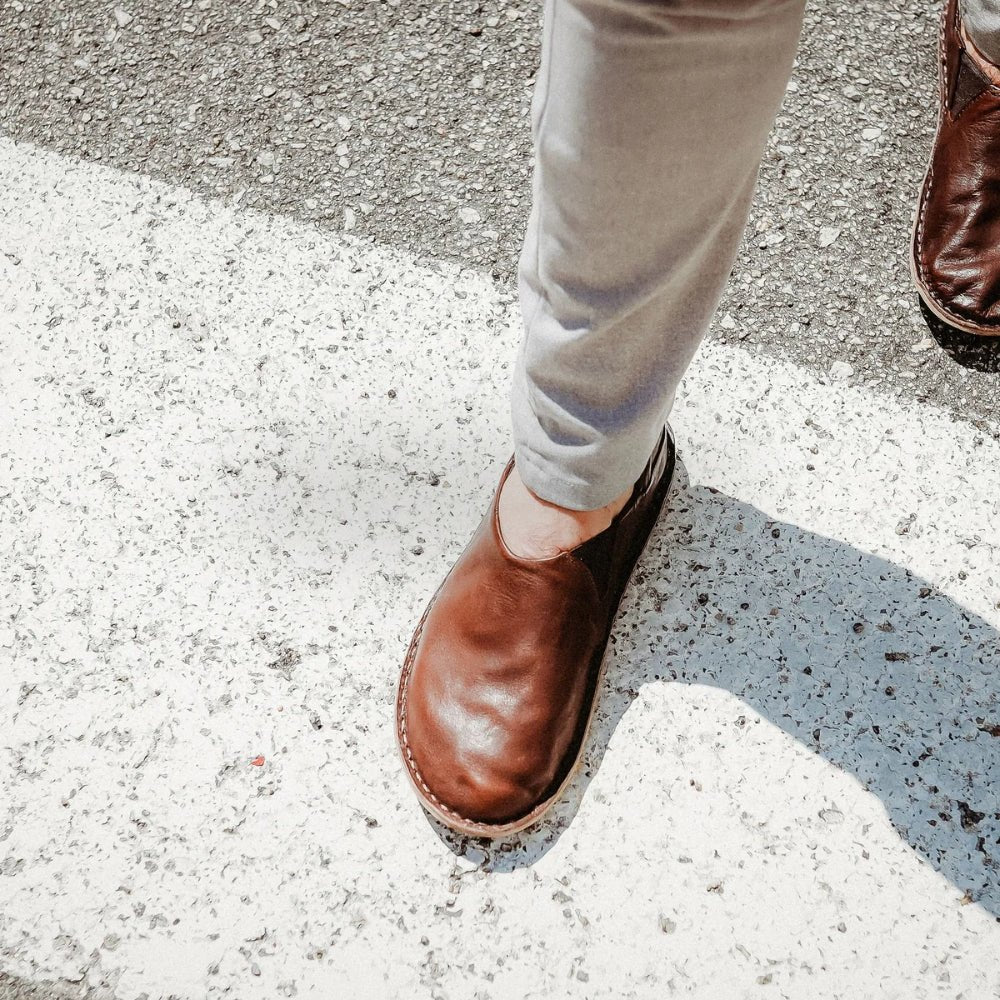 Zuma | Leather | Cocoa Brown - Image 4