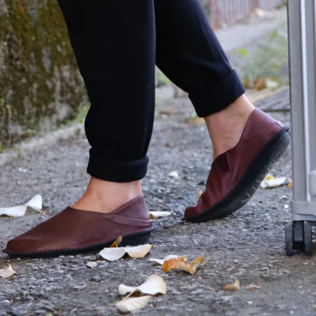 Zuma | Leather | Cordovan Red - Image 2