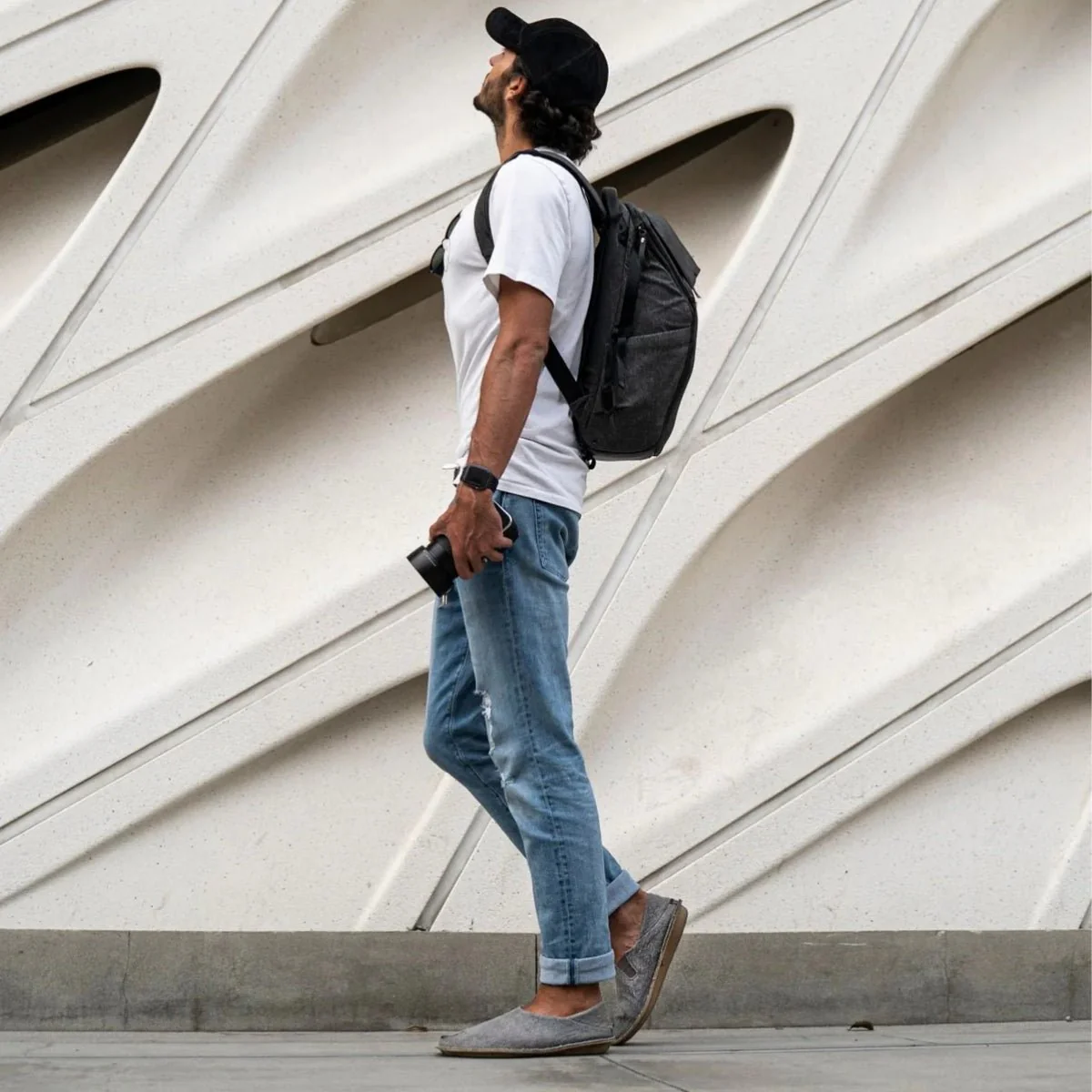 Zuma | Vegan | Linen | Beachpebble Grey - Image 3