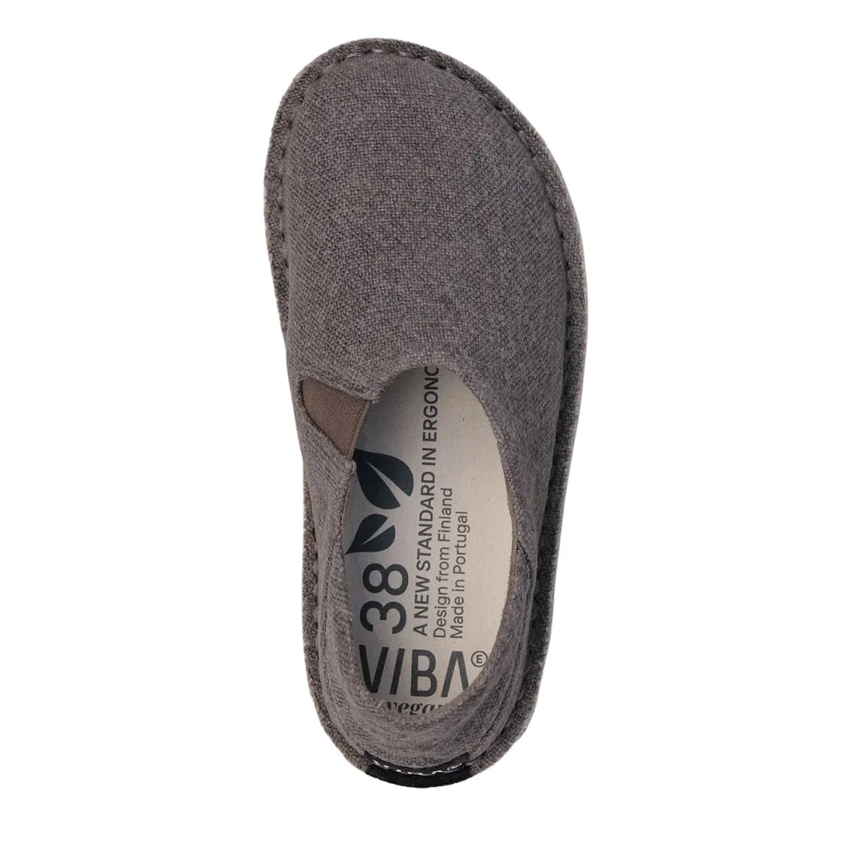 Zuma | Vegan | Linen | Beachpebble Grey - Image 6
