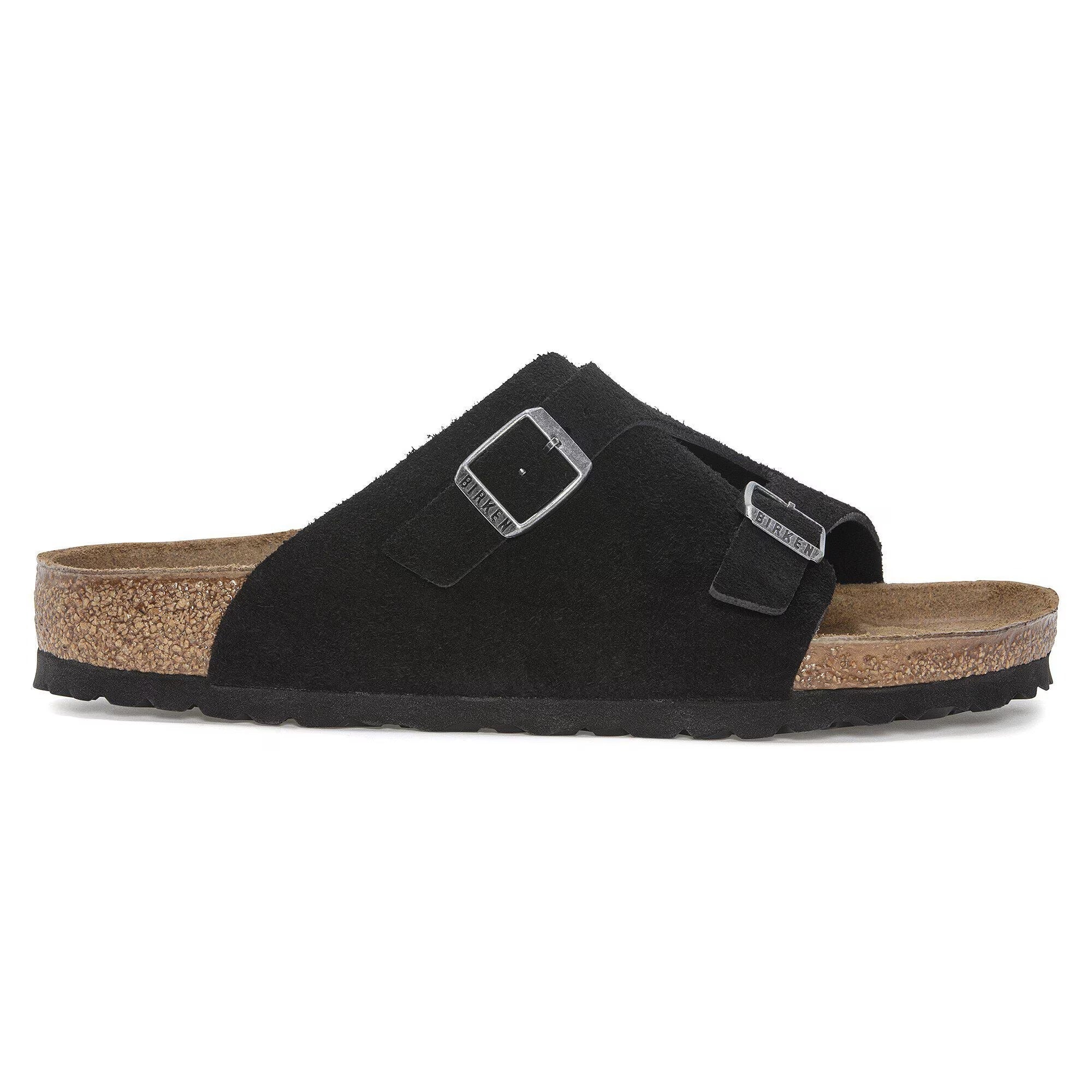 Zurich | Suede | Black - Image 5