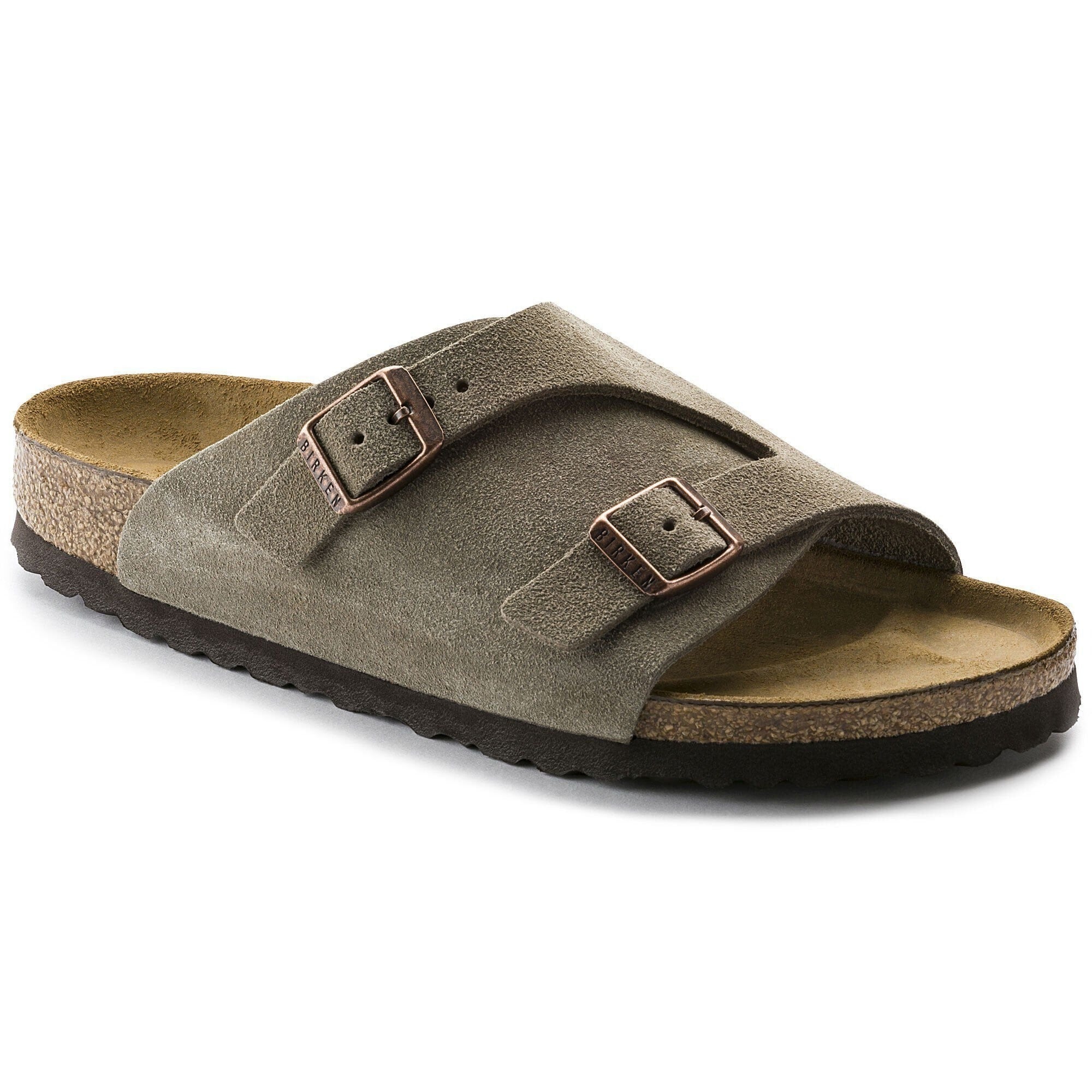Zurich | Suede | Taupe - Image 5